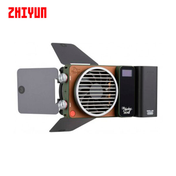 Luz Led Zhiyun Molus X100 RGB Pro x Cam Mackey - Imagen 3