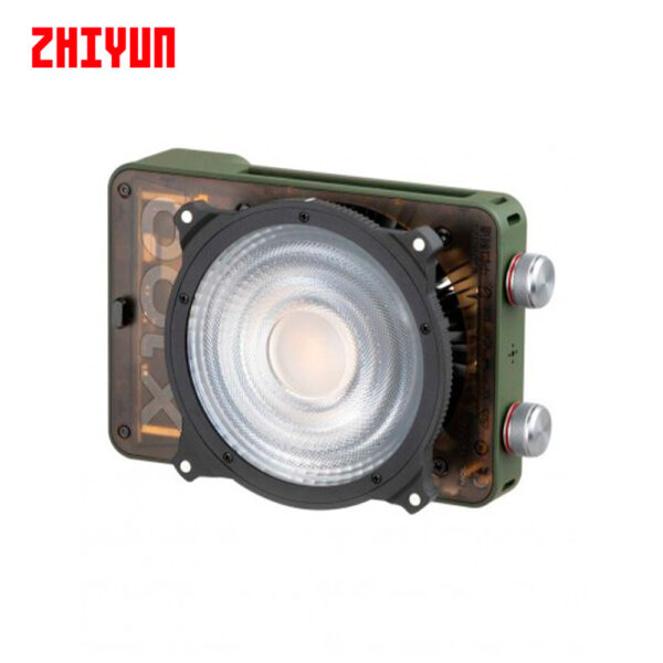 Luz Led Zhiyun Molus X100 RGB Pro x Cam Mackey - Imagen 7