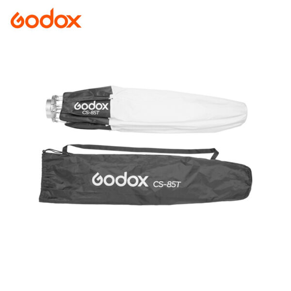 Softbox Linterna Octagonal Godox de Armado Rápido de 85 cm (Slim) - Imagen 4