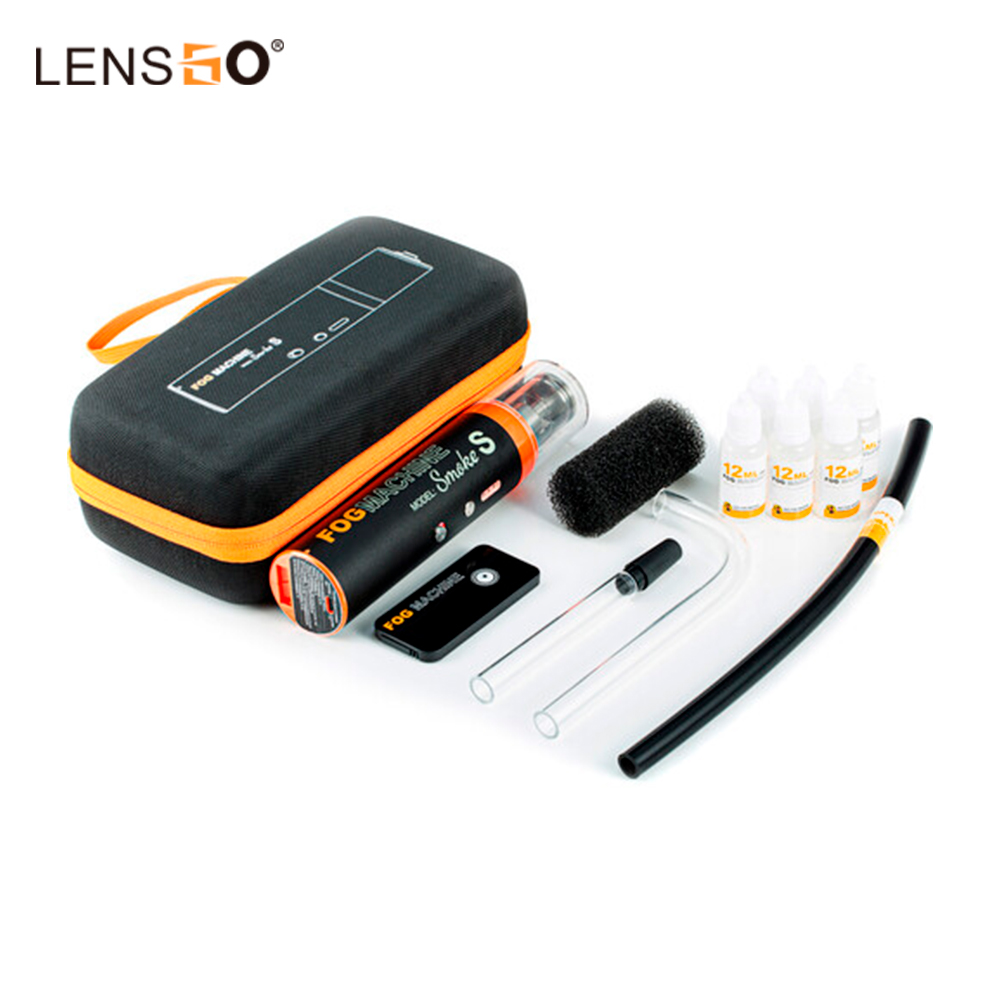 Máquina de niebla portátil Smoke S (30 W) - Imagen 7