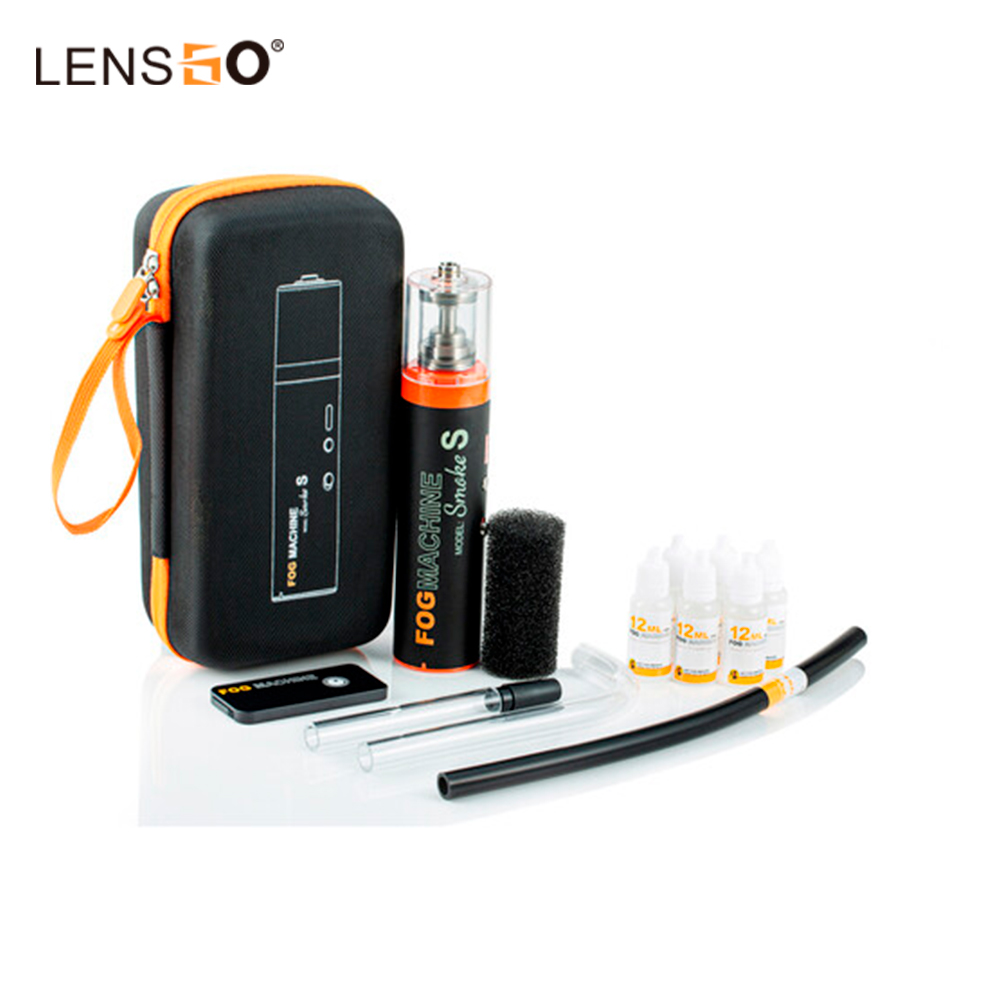 Máquina de niebla portátil Smoke S (30 W) - Imagen 24