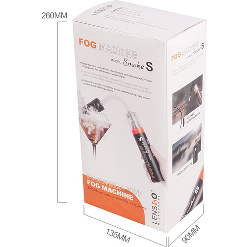 Máquina de niebla portátil Smoke S (30 W) - Imagen 8