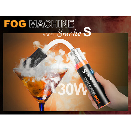 Máquina de niebla portátil Smoke S (30 W) - Imagen 13