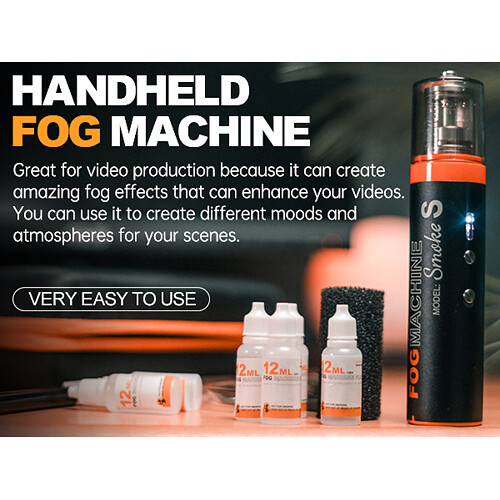 Máquina de niebla portátil Smoke S (30 W) - Imagen 14