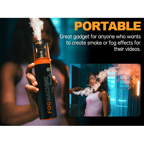 Máquina de niebla portátil Smoke S (30 W) - Imagen 15