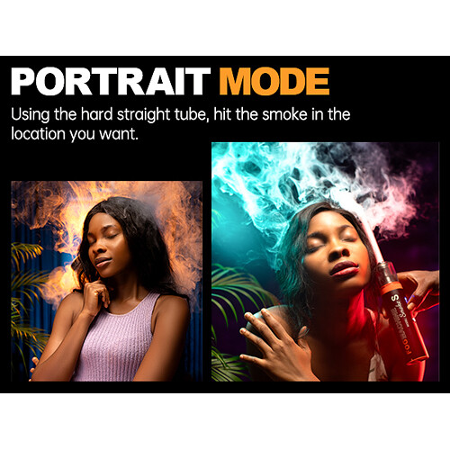 Máquina de niebla portátil Smoke S (30 W) - Imagen 16