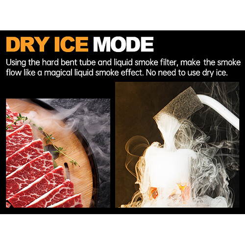 Máquina de niebla portátil Smoke S (30 W) - Imagen 17