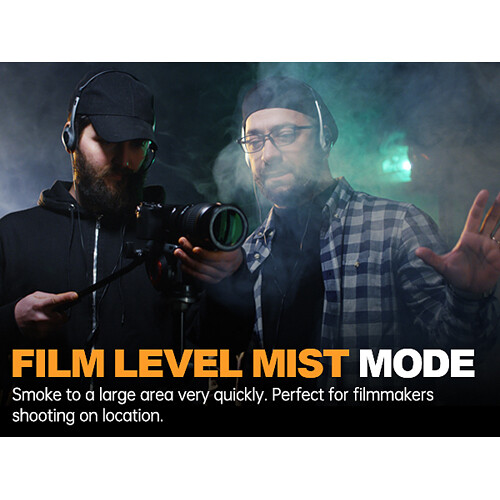 Máquina de niebla portátil Smoke S (30 W) - Imagen 19