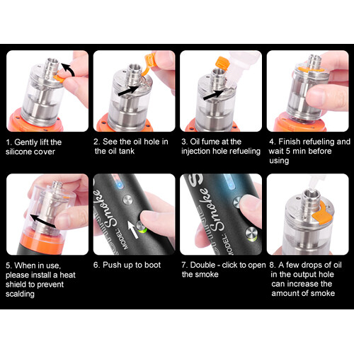 Máquina de niebla portátil Smoke S (30 W) - Imagen 23