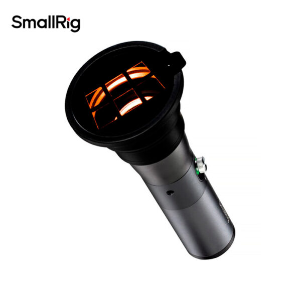 Luz de vídeo Led con zoom portátil RF10C - Imagen 4