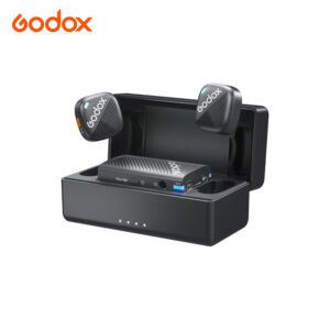 Micrófono inalámbrico Godox Cube-C para 2 personas