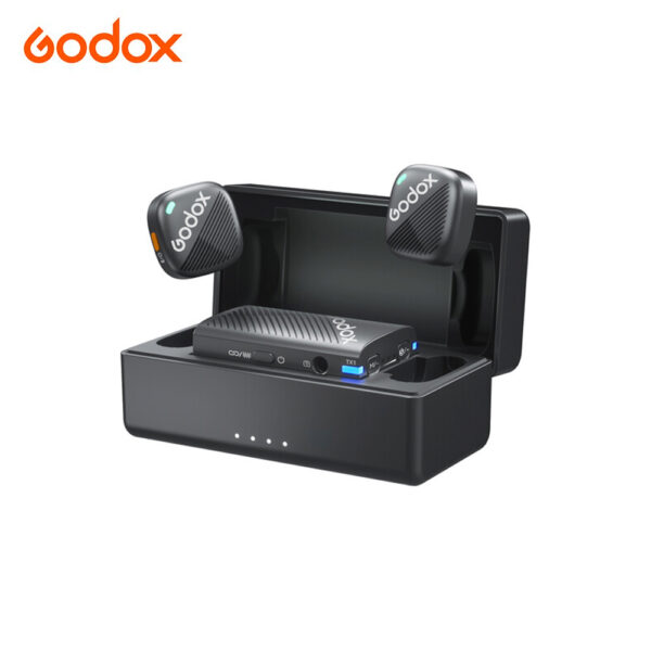 Micrófono inalámbrico Godox Cube-C para 2 personas