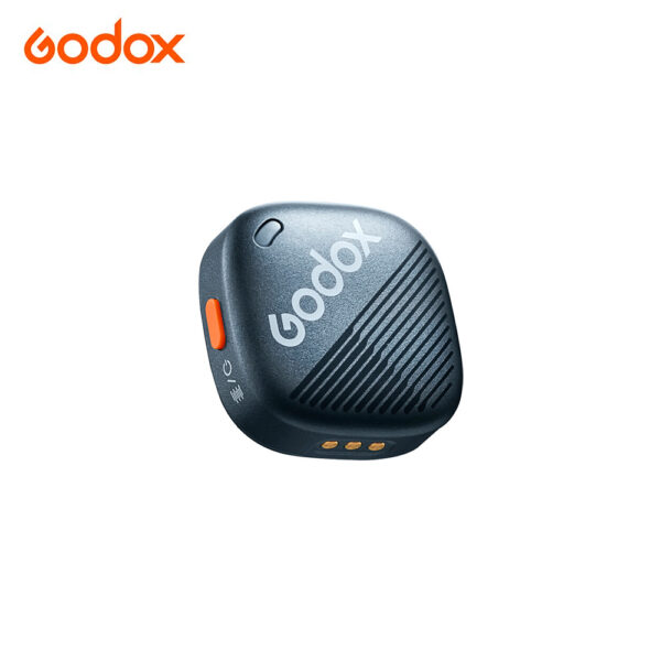 Micrófono inalámbrico Godox Cube-C para 2 personas - Imagen 2
