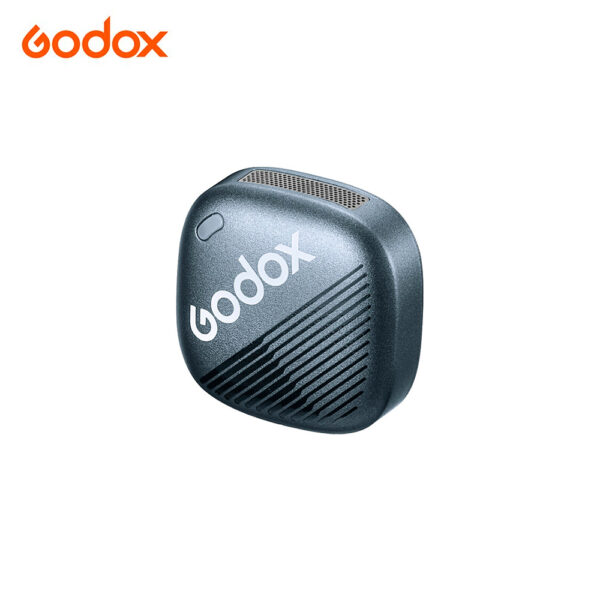 Micrófono inalámbrico Godox Cube-C para 2 personas - Imagen 3