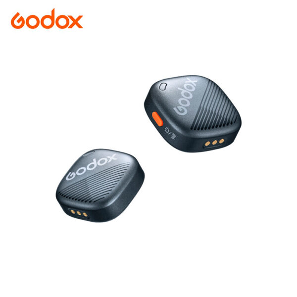 Micrófono inalámbrico Godox Cube-C para 2 personas - Imagen 4