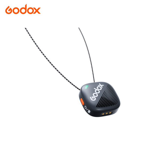 Micrófono inalámbrico Godox Cube-C para 2 personas - Imagen 5