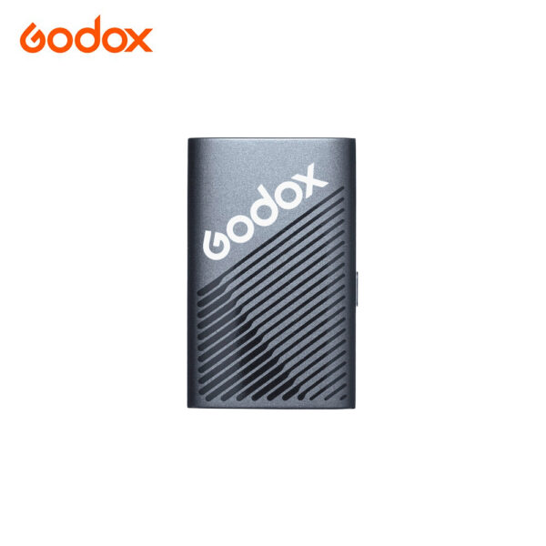 Micrófono inalámbrico Godox Cube-C para 2 personas - Imagen 6