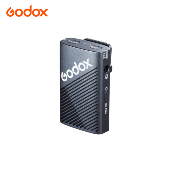 Micrófono inalámbrico Godox Cube-C para 2 personas - Imagen 7