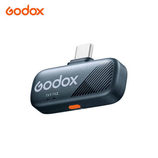Micrófono inalámbrico Godox Cube-C para 2 personas - Imagen 9