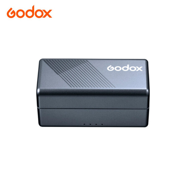 Micrófono inalámbrico Godox Cube-C para 2 personas - Imagen 11