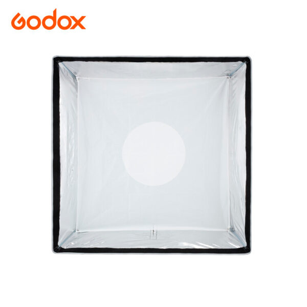 Softbox de armado rápido tipo sombrilla 90x90cm con grilla montura Bowens - Imagen 8