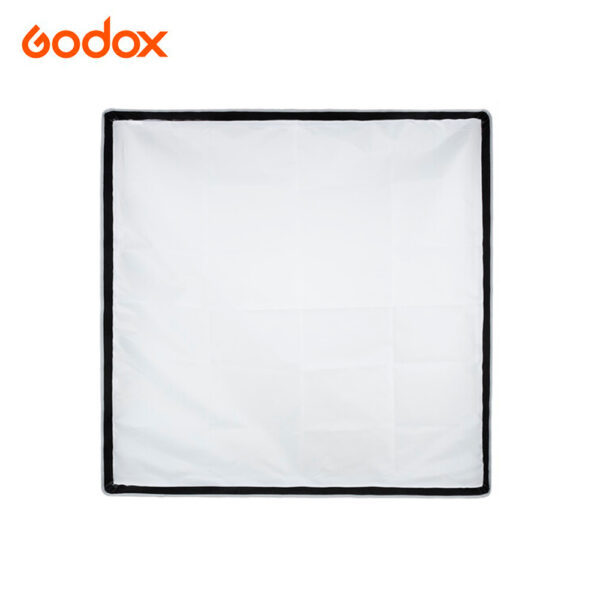 Softbox de armado rápido tipo sombrilla 90x90cm con grilla montura Bowens - Imagen 9