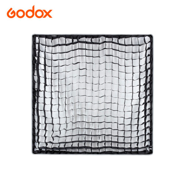 Softbox de armado rápido tipo sombrilla 90x90cm con grilla montura Bowens - Imagen 10