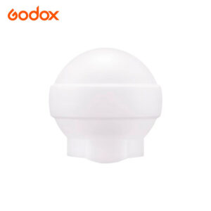 Difusor Godox AK-R22 Domo Colapsible para Flash de Cabezal Redondo