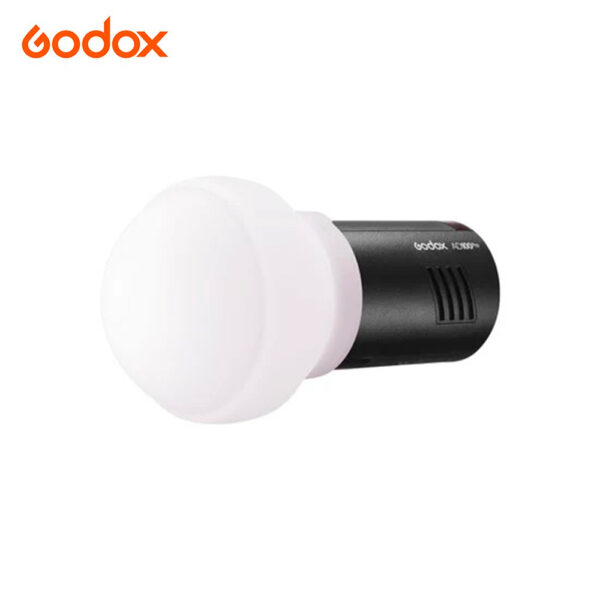 Difusor Godox AK-R22 Domo Colapsible para Flash de Cabezal Redondo - Imagen 3
