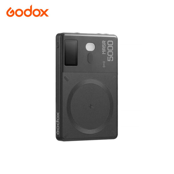 Panel Luz Led RGB Godox MA5R y Power Bank (Negro) - Imagen 4
