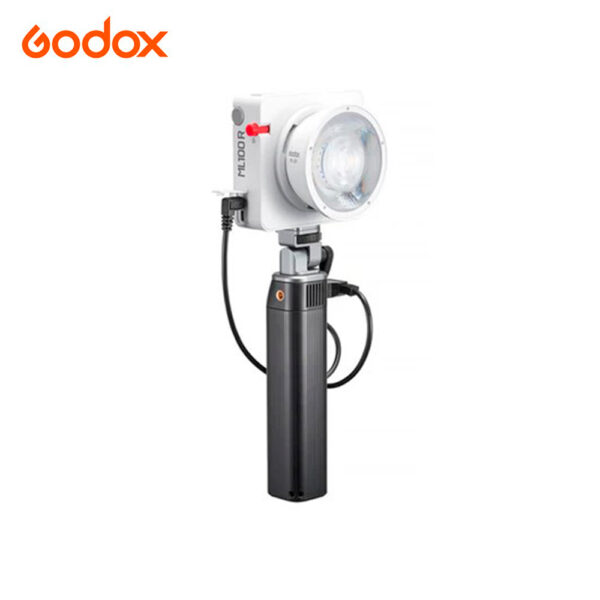 Luz Led Godox ML100R RGB Kit 3 Con Battery Grip BG02 - Imagen 6