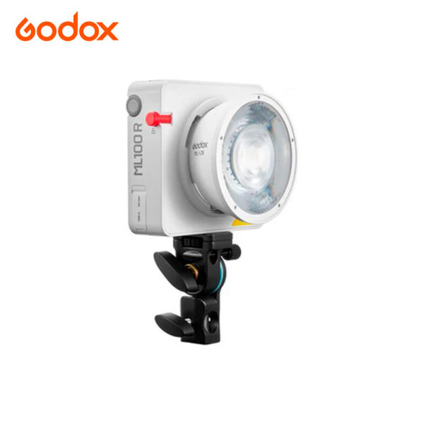 Luz Led Godox ML100R RGB Kit 3 Con Battery Grip BG02 - Imagen 2