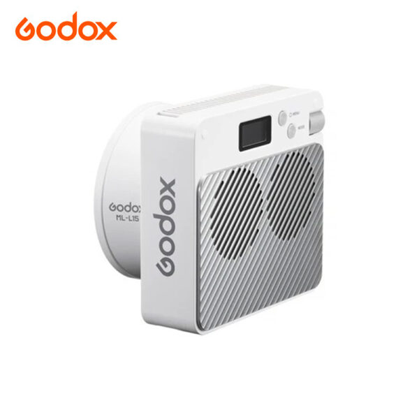 Luz Led Godox ML100R RGB Kit 3 Con Battery Grip BG02 - Imagen 3