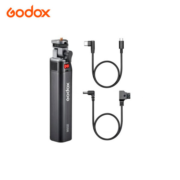 Luz Led Godox ML100R RGB Kit 3 Con Battery Grip BG02 - Imagen 4