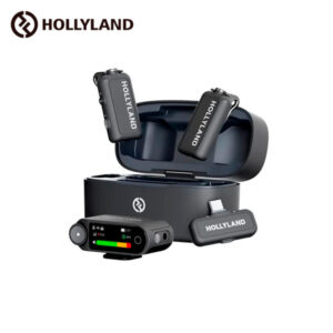 Micrófono Inalámbrico Hollyland Lark Max 2 Combo para 2 personas