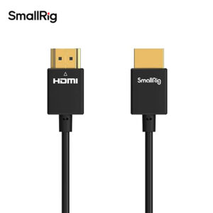 Cable de datos ultrafino HDMI a HDMI 4k (35CM)