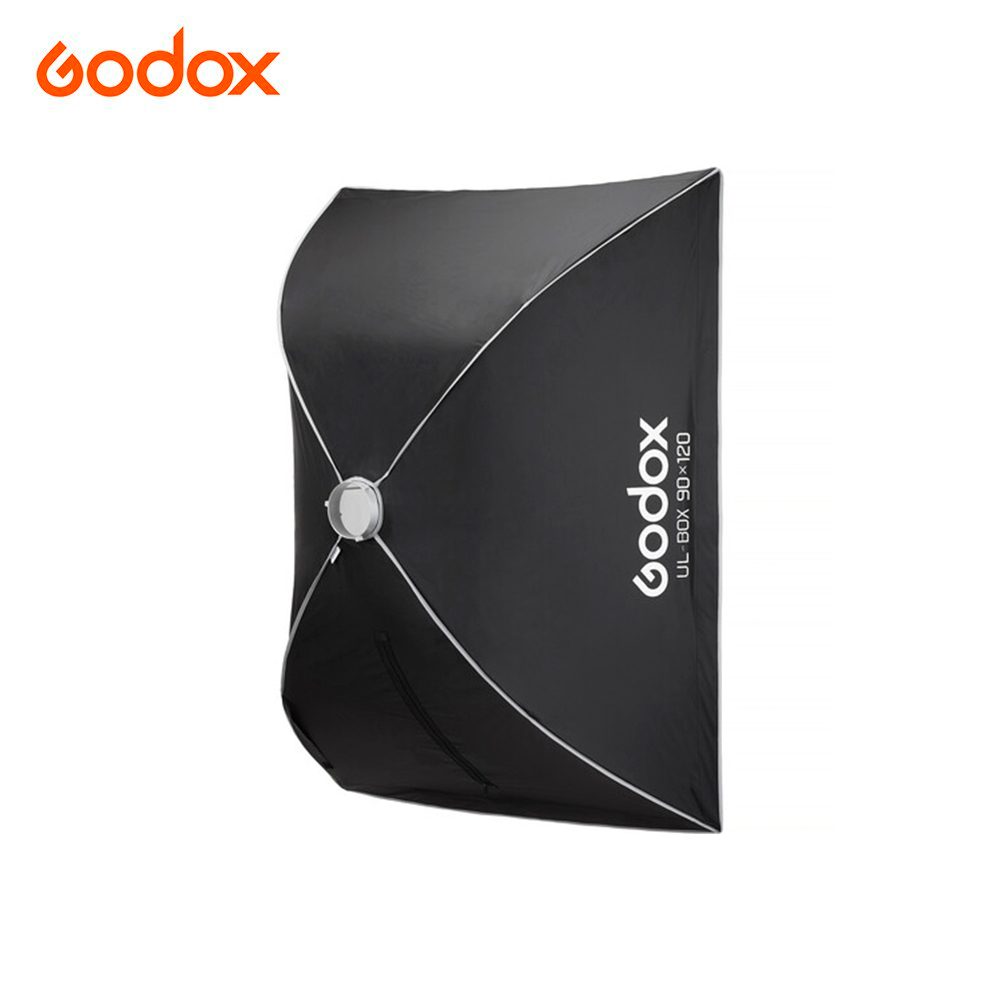 Softbox de armado rápido tipo sombrilla 90x120 con grilla montura Bowens - Imagen 11