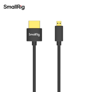 Cable de datos ultrafino HDMI a MICRO HDMI 4k (35CM)