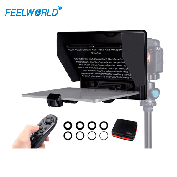 Teleprompter FeelWorld TP10 de 10" para Celulares/Tablet/Cámara - Imagen 2