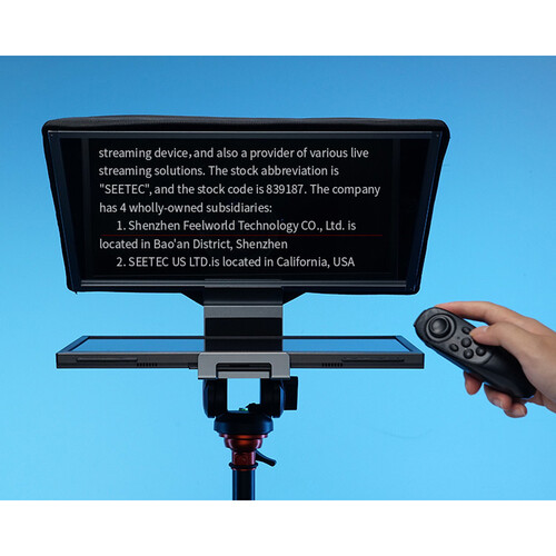 Teleprompter FeelWorld TP16 de 16" para Tablets - Imagen 3