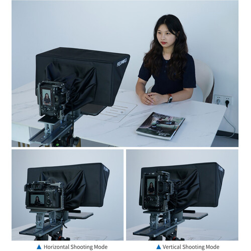 Teleprompter FeelWorld TP16 de 16" para Tablets - Imagen 10