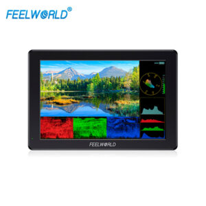 Monitor para cámara Feelworld T7 PRO de 7" de alto brillo HDMI con 3D LUTs
