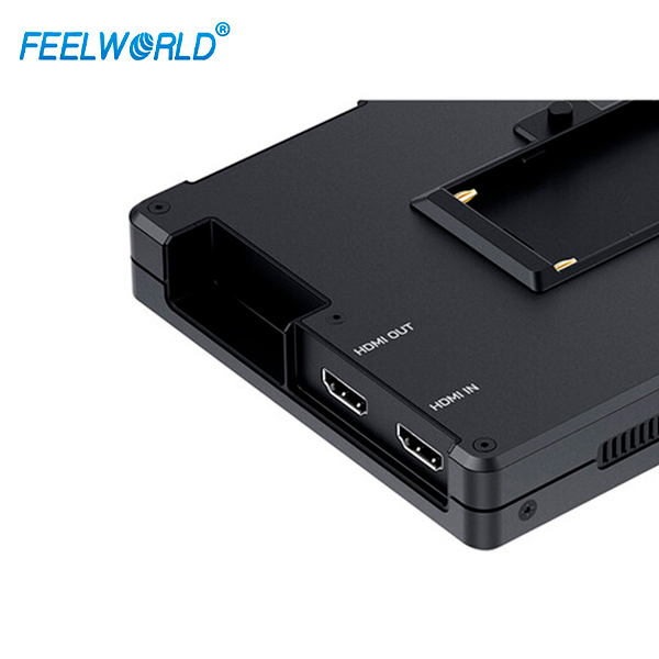 Monitor para cámara Feelworld T7 PRO de 7" de alto brillo HDMI con 3D LUTs - Imagen 5