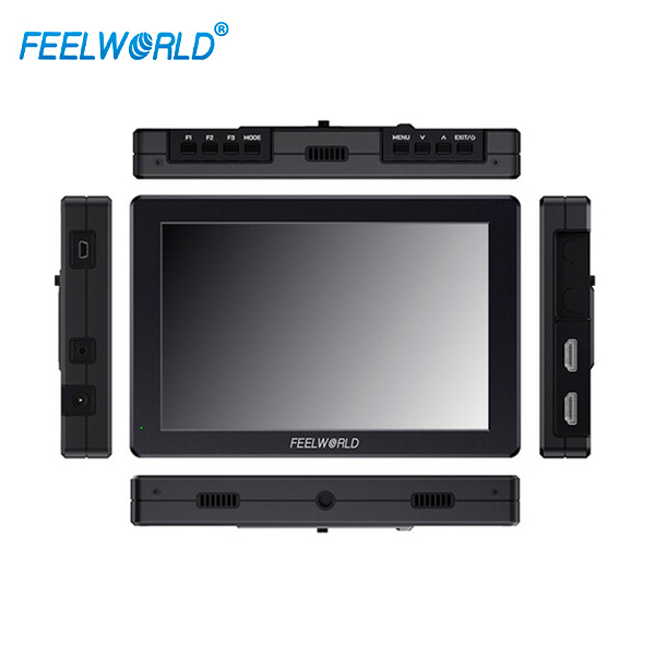 Monitor para cámara Feelworld T7 PRO de 7" de alto brillo HDMI con 3D LUTs - Imagen 6
