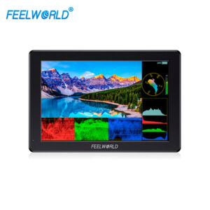 Monitor para cámara T7S PRO de 7″ de alto brillo HDMI/SDI con 3D LUTs