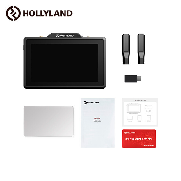 Monitor Transceptor Hollyland Pyro 5 - Imagen 7