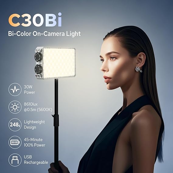 Panel LED Godox Litemons C30BI Bicolor - Imagen 11