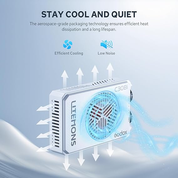 Panel LED Godox Litemons C30BI Bicolor - Imagen 9