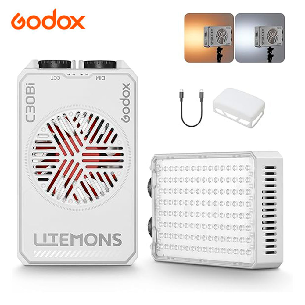 Panel LED Godox Litemons C30BI Bicolor - Imagen 12