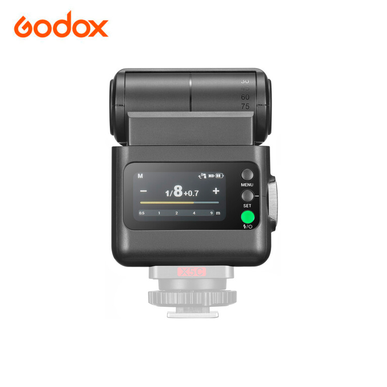 Kit Mini flash Godox iT32 TTL con disparador X5 - Imagen 3